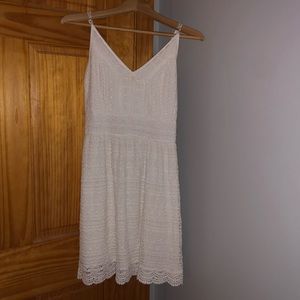 Abercrombie & Fitch White Dress